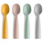 Vicloon Silicone Baby Feeding Spoons by Vicloon