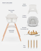 Lalo The 3-in-1 High Chair Kit - Image 3