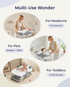 AVIDOR 2-in-1 Baby Bathtub - Image 6