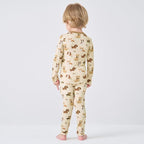 pureborn Baby Toddler Kids Viscose from Bamboo Pajamas Set Pjs 2pcs 18M-8Y - Image 4