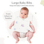 Bamboo Little Baby Bibs - Image 2