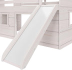 Max & Lily Loft Bed Twin Size, Solid Wood Low Loft Bed - Image 5