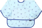 Long Sleeve Waterproof Bib for Toddlers – Feeding Smock for Baby Mealtime by Plie