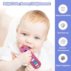 Baby Teething Toys, Food Grade Silicone Remote Control Teether Toy - Image 6
