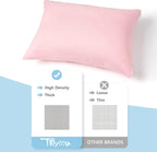 TILLYOU Toddler Pillowcase 2 Pack - Image 5