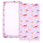 UOMNY Crib Sheet 52x28 Baby Sheet - Image 5