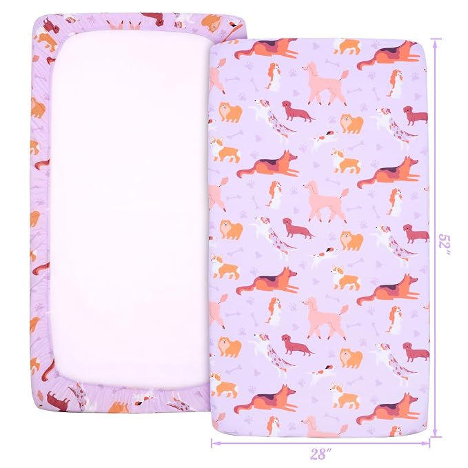 UOMNY Crib Sheet 52x28 Baby Sheet - Image 5