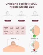 Momcozy Nipple Shield, Floral Contact Nipple Shield - Image 4