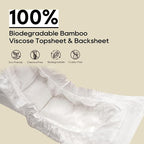 ECO BOOM Diapers, Viscose from Bamboo Diapers, Natural Soft Disposable Nappies - Image 3