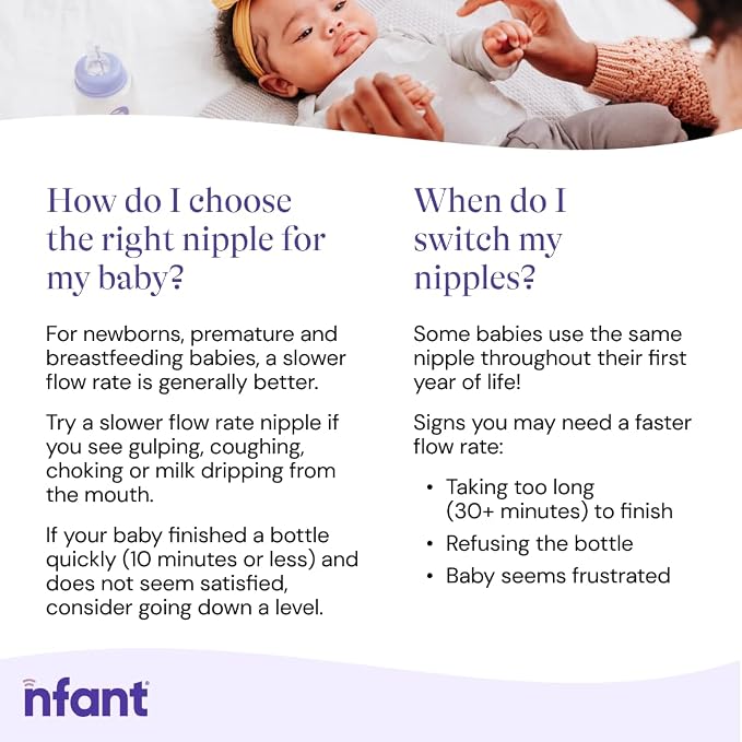 nfant | 3X Standard Flow Nipple - Image 6