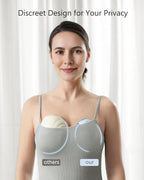 Wearable Breastfeeding Pump, Breast Pump Hands Free - Image 5