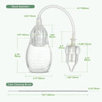 haakaa Swan Neck Nasal Aspirator - Image 8