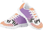 MARSVOVO First Shoes for Walking Boy Girl Athletic Lightweight Flexible Lace-up - Image 2