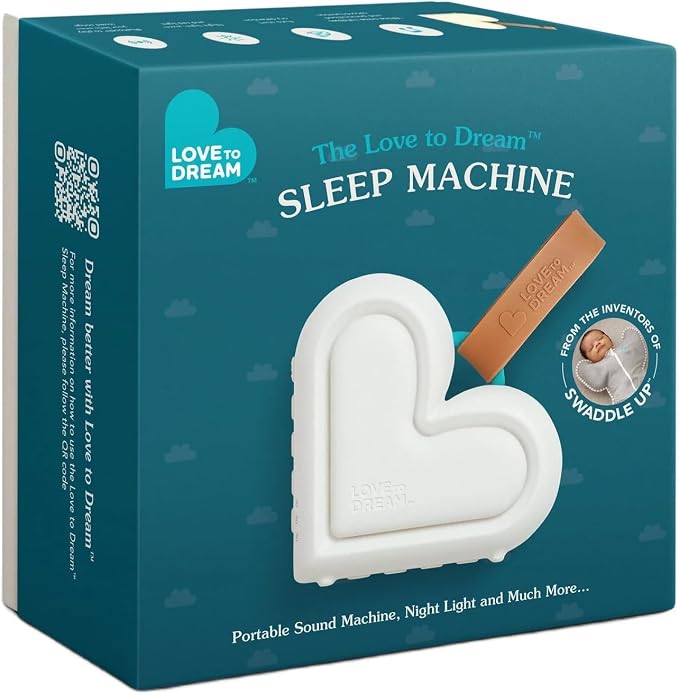Love to Dream Sleep Machine, Baby White Noise Machine - Image 6