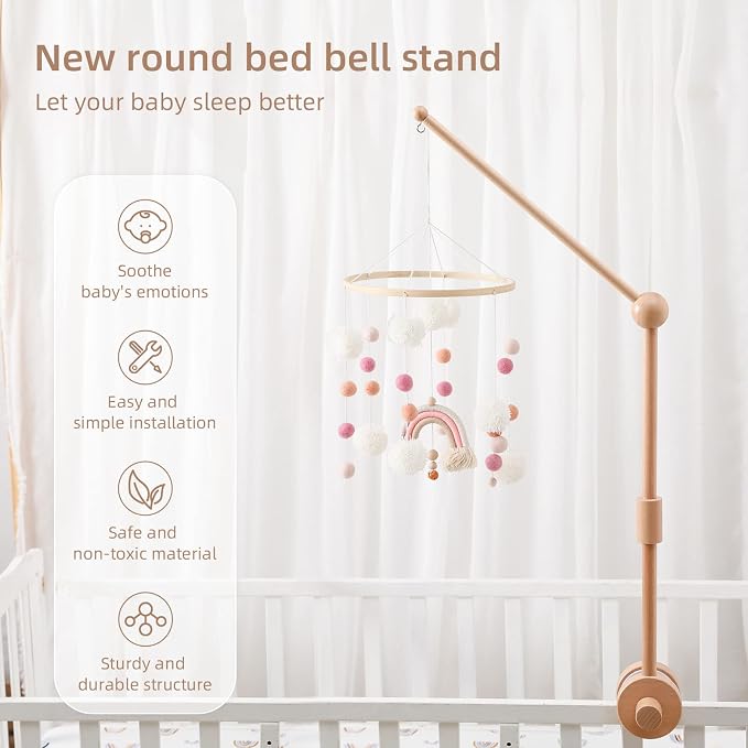 let's make Baby Crib Mobile Arm - Image 3