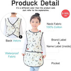 Kids Painting Apron – Waterproof Art Smock - Image 5