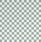 BapronBaby Sage Checkerboard Bapron - Image 7