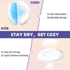 Disposable Nursing Pads, SEEDNUR Breast Pads - Image 5