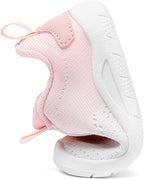 MORENDL Toddler Slip On Sneakers Baby Walking Shoes Non-Slip Breathable Unisex - Image 5