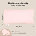 Toddler Pillow with Pillowcase - Image 3