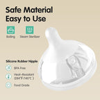 Silicone Natural Response Nipples, Fast Flow, 6+ Months - Image 6