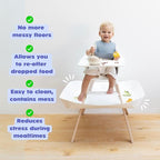 CATCHY - Food Catcher - Compatible - Highchair Sold Separately - Baby & Toddler - Image 3
