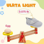 LeIsfIt Baby Shoes Boys Girls First Walking Shoes Non-Slip Infant Sneakers - Image 3