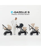 Cybex e-Gazelle S Electronic Assist Stroller – Gazelle S Single-to-Double - Image 8