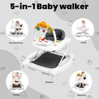 5-in-1 Baby Walker, Baby Walkers - Image 2