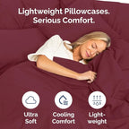 Queen Pillow Cases Set of 6 - Image 3