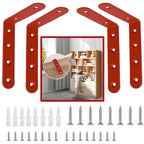 Anti Tip Furniture Anchors for Baby Pet Proofing, Furniture Wall Anchor - Image 8
