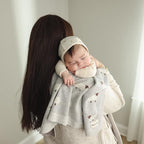 Knit Baby Swaddle Blanket for Boys - Image 7
