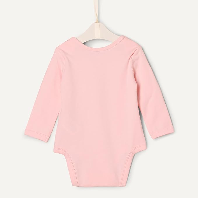 Amazon Essentials x Sofia Grainge Unisex Babies' Long Sleeve Crew Neck Bodysuit - Image 5