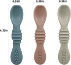 PandaEar Baby Feeding Set, 3 Pack Toddler Plates - Image 5