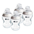 Tommee Tippee Natural Start Anti-Colic 9 oz BPA Free Baby Bottles, 0+ Months by TommeeTippee