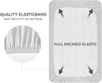 TILLYOU Mini Crib Fitted Sheets - Image 4