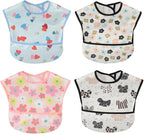 Baby bibs Waterproof Toddler bib by norinori