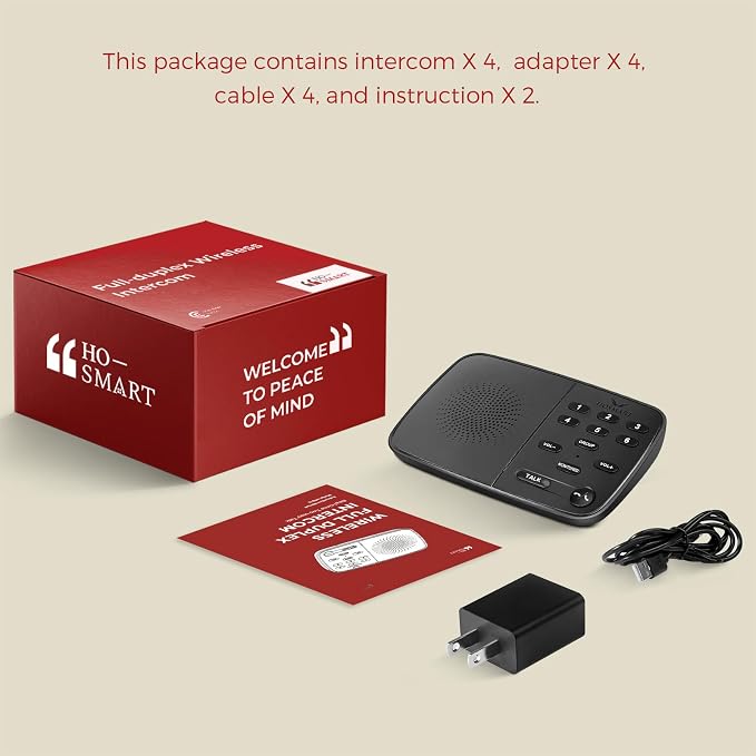 Hosmart UltraSpeak Pro Intercoms Wireless - Image 9
