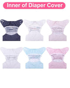babygoal Cloth Diaper Covers 6 Pack - Image 7
