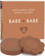 40 Pieces Satin Nipple Pasties by BareBabe