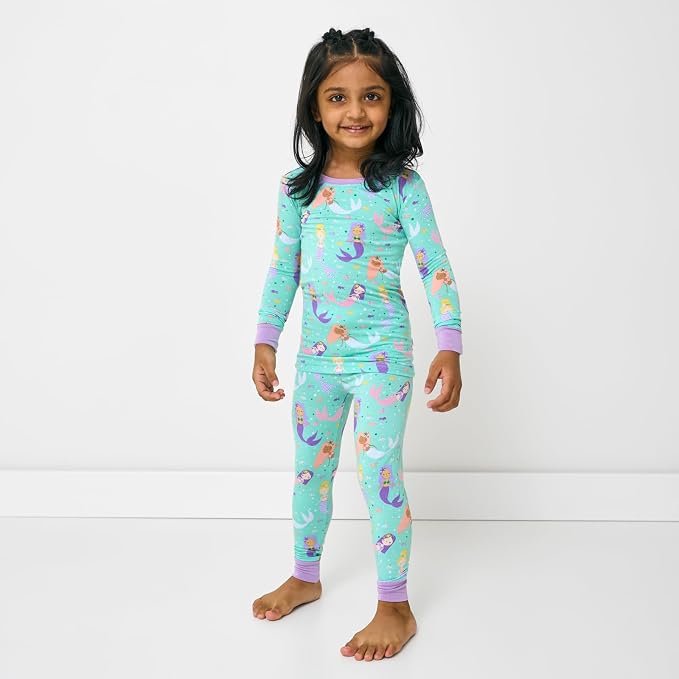Little Sleepies Two-Piece Pajama Set - Image 8