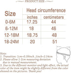 Keepersheep Baby Baseball Cap Infant Sun Hat, Cotton Knit - Image 4