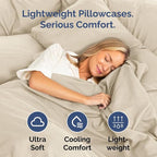 King Pillow Cases Set of 2 - Image 3