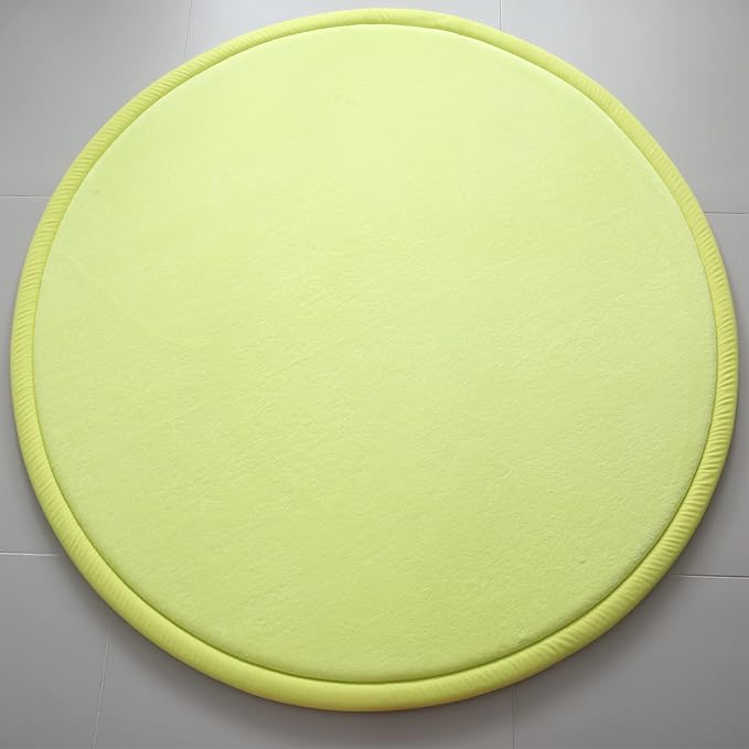 Loartee Thick Kids Round Rug - Image 5