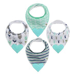 Pickle & Olive Baby Bandana Teething Bibs by PickleOlive