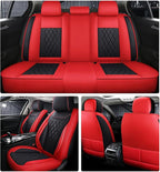 Leather Car Seat Covers for Volkswagen Atlas 2019-2023Waterproof, Breathable - Image 2