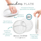 Bella Tunno Wonder Baby Plates – Silicone Suction Plates - Image 7