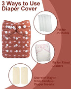 babygoal Cloth Diaper Covers 6 Pack - Image 4