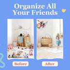 Lilly's Love Stuffed Animal Hammock | Corner Hanging Organizer, Toy Storage - Image 4
