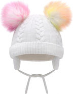 Duoyeree Toddler Winter Hat - Image 2